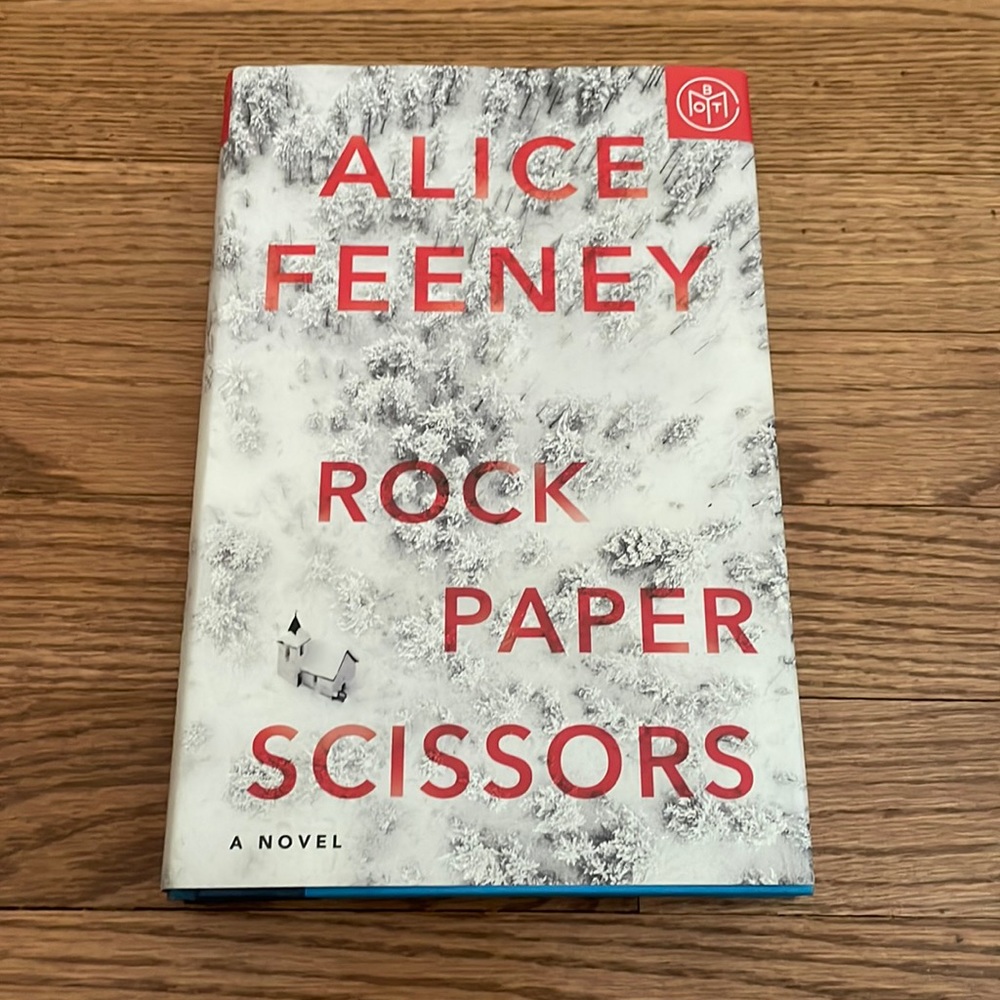 Rock Paper Scissors hardcover